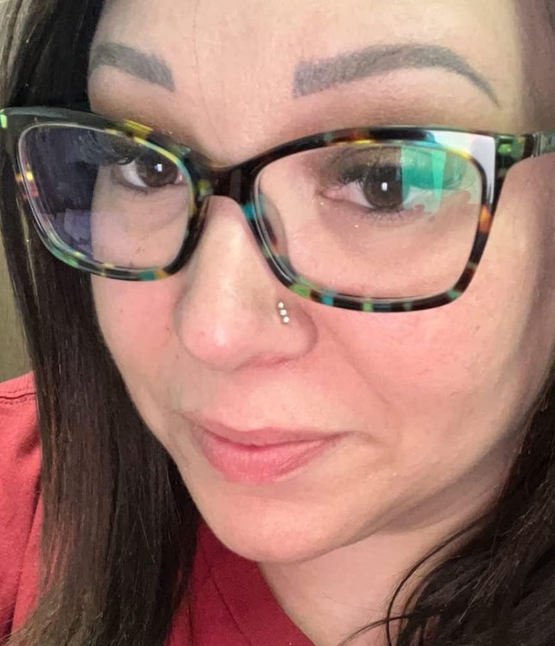 QWALIT 18g & 20g Nose Rings & Hoops - L & C Shape Studs - Surgical Stainless Steel & Silver Nose Piercing Jewelry - Rose Gold & Black - For Women & Men - Image 5